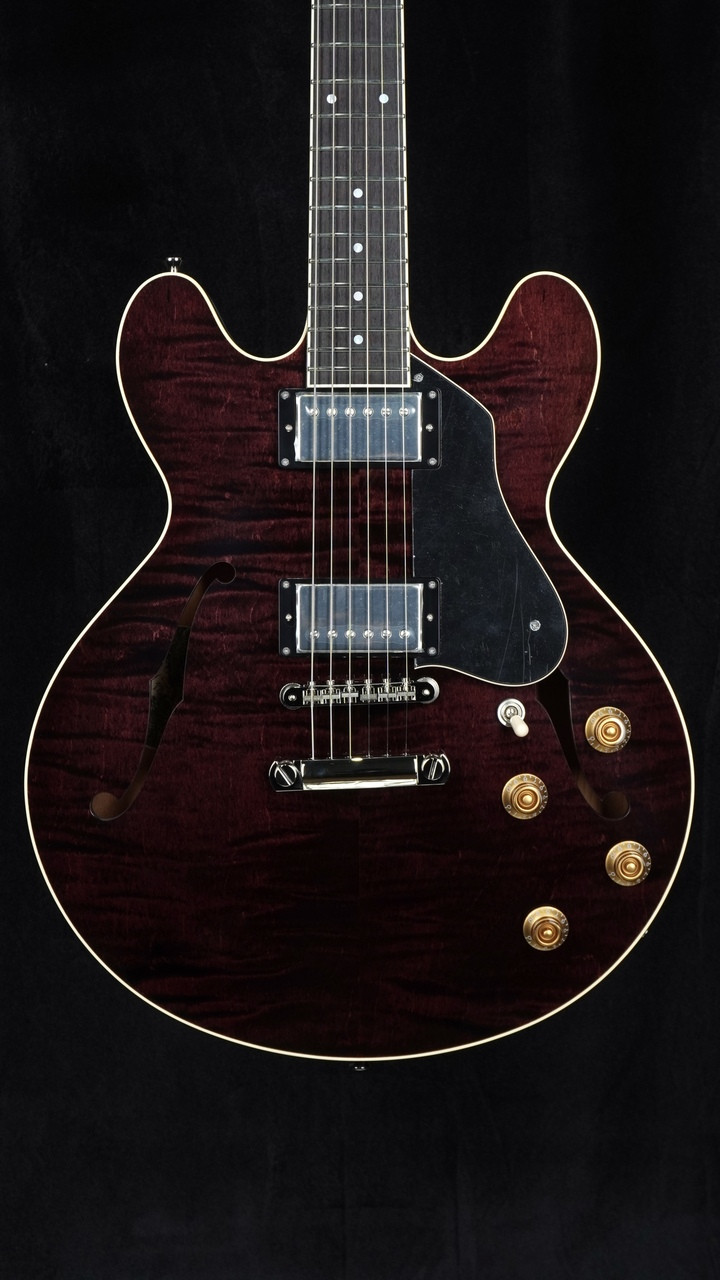 Collings I-35 - Oxblood | All Solid Wood Semi-Hollow | Guitar