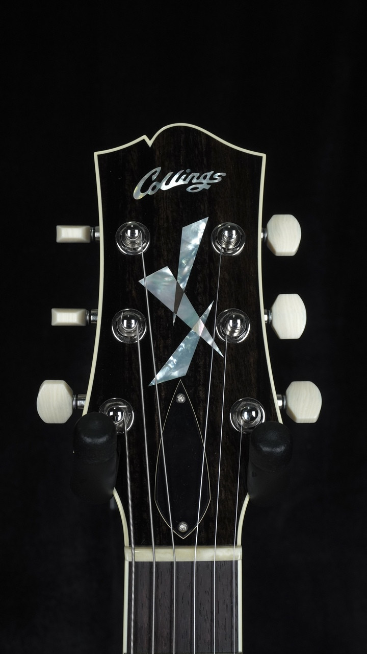 Collings I-35  in Oxblood