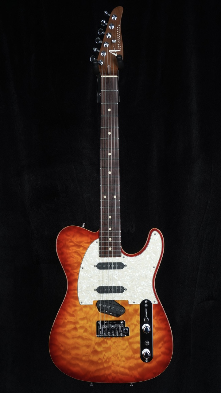 Preowned Tom Anderson Short Hollow Drop T Classic - Autumn Red