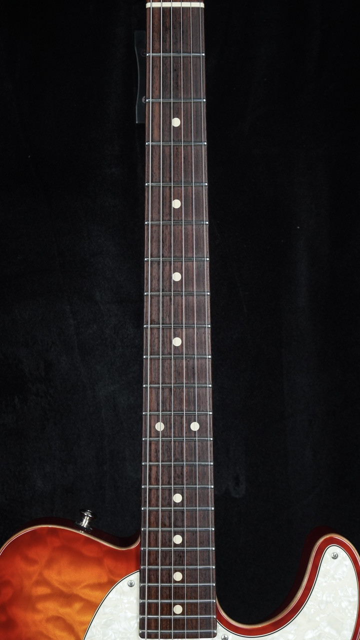 Preowned Tom Anderson Short Hollow Drop T Classic - Autumn Red