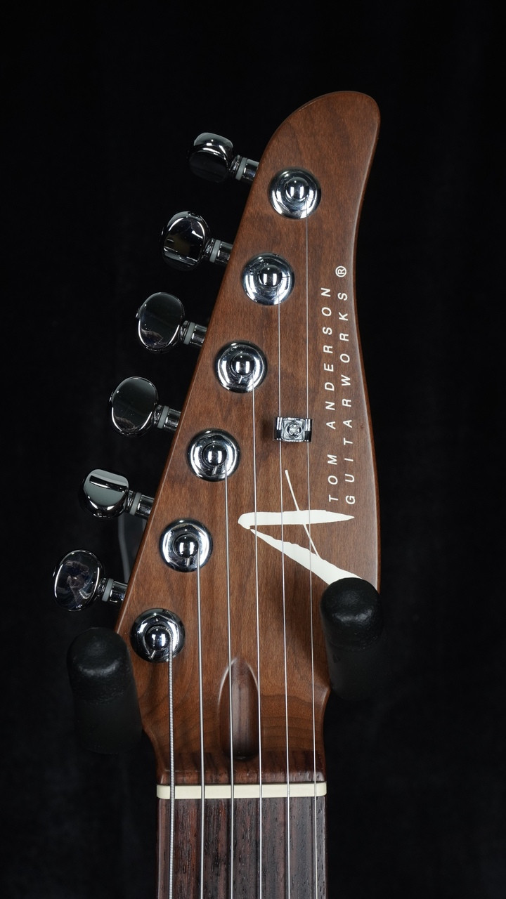 超美品Tom Anderson short hollowT ミディアムスケール Preowned Tom Anderson Short Hollow Drop T Classic - Autumn Red