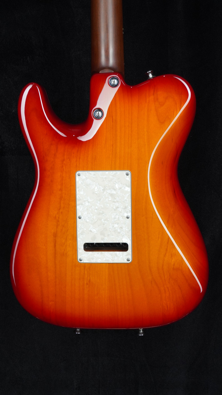 Preowned Tom Anderson Short Hollow Drop T Classic - Autumn Red