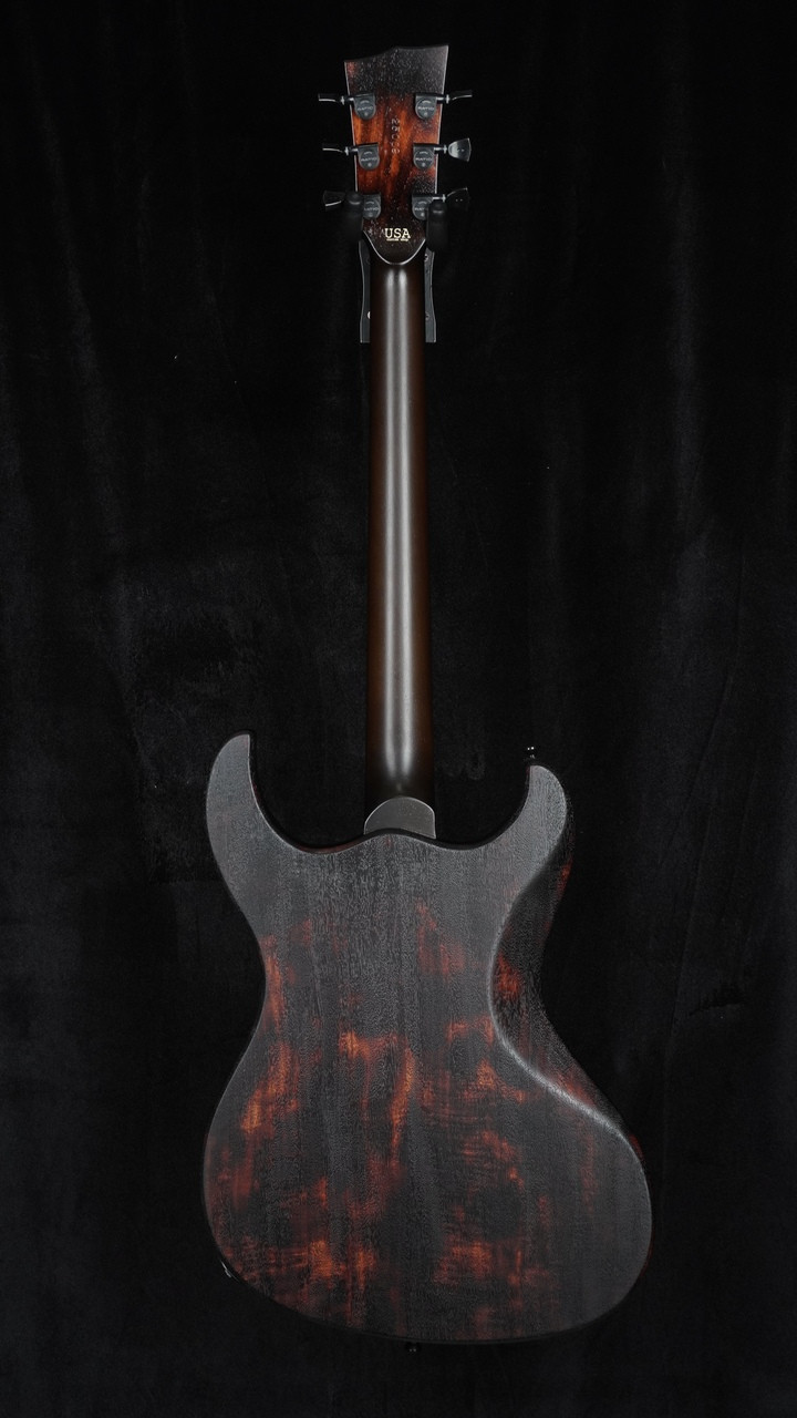 Dunable USA Gnarwhal Custom in Torched Mahogany
