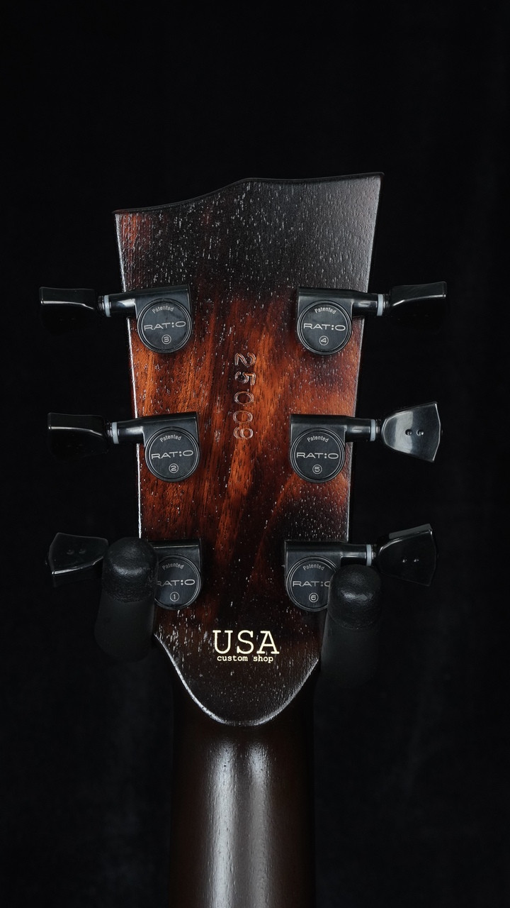 Dunable USA Gnarwhal Custom in Torched Mahogany