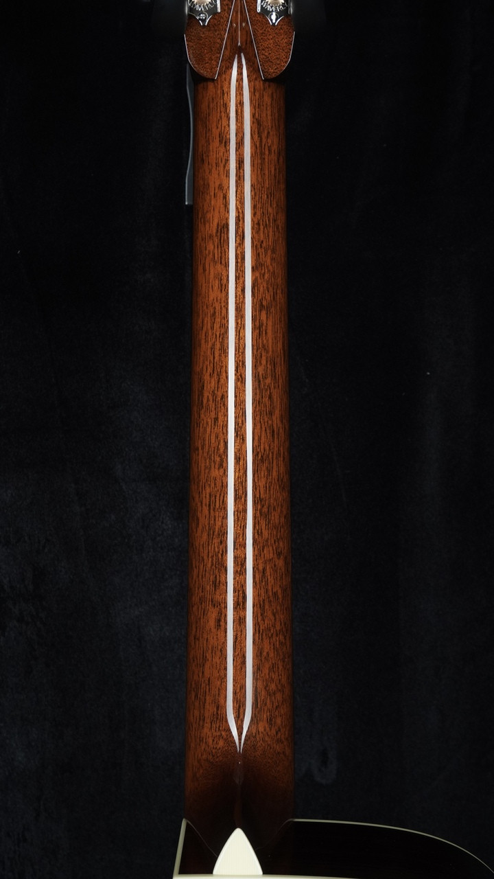 Collings OM2H with Cutaway, Sunburst Top, and Vine Peghead Inlay