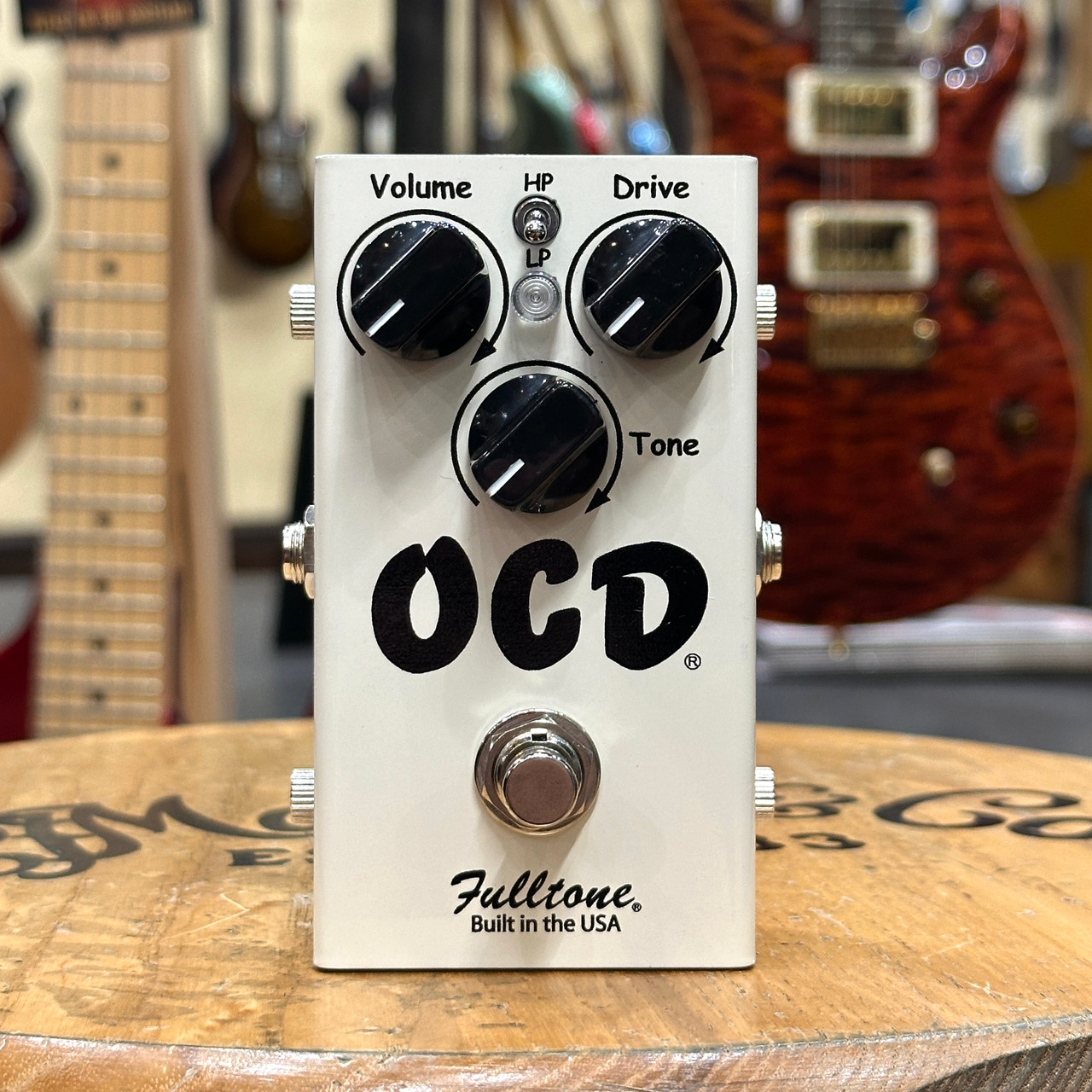 Pre-Owned Fulltone OCD V2 Overdrive – Classic Cream