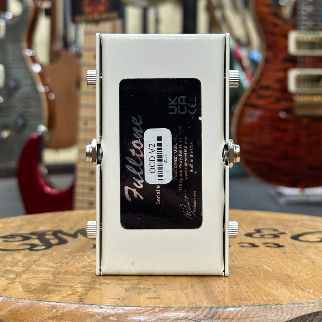 ギター Fulltone OCD v2 Preowned | Fulltone OCD V2 - Cream | Guitar Sanctuary
