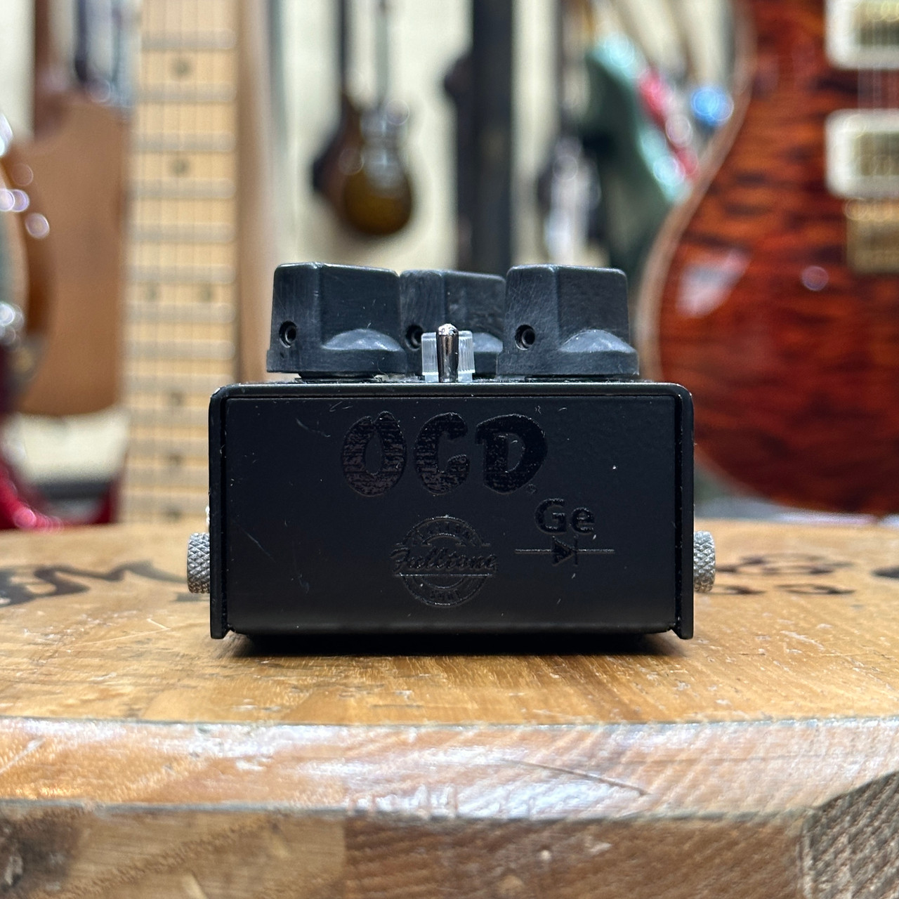 Pre-Owned Fulltone Custom Shop OCD Ge Overdrive – Limited Blackout Edition