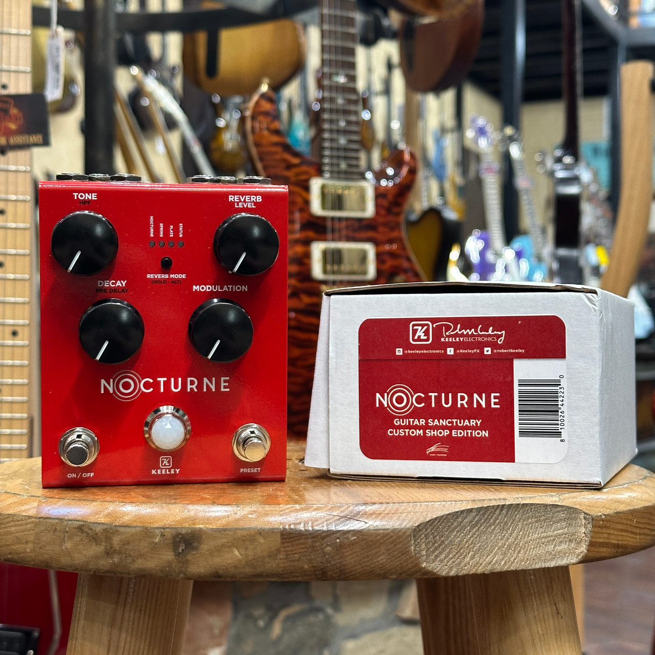 Open Box | Keeley Nocturne - Andy Timmons Signature Reverb