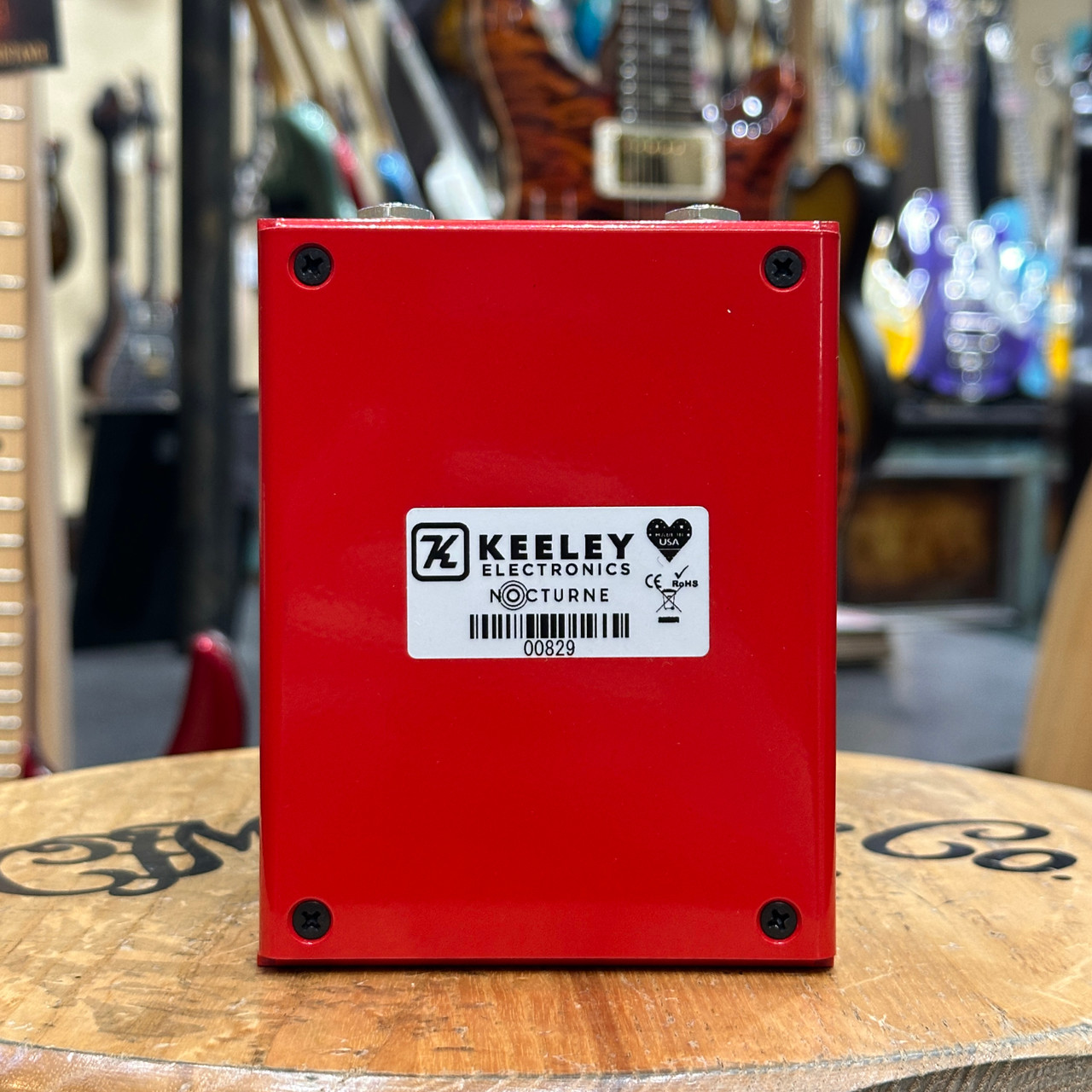Open Box | Keeley Nocturne - Andy Timmons Signature Reverb