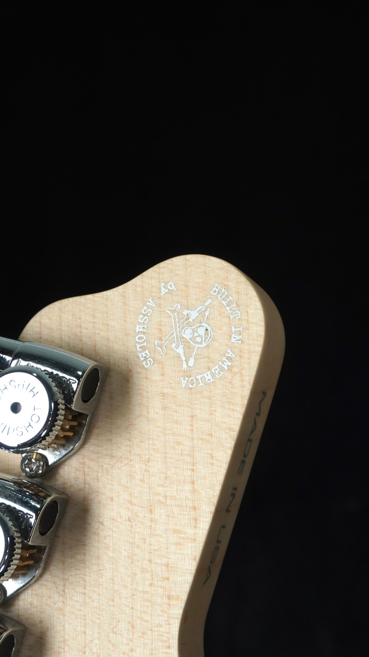James Tyler Studio Elite HD - Rowdy Shmear Mamywo Custom BIABA