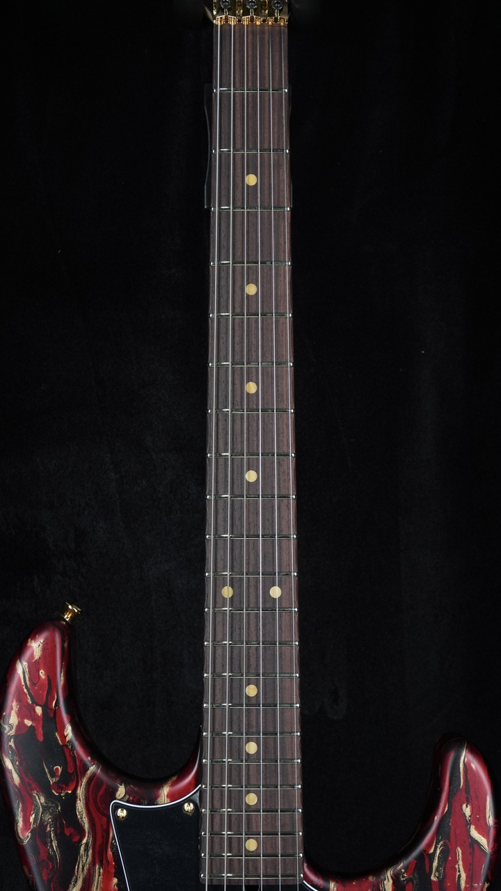 James Tyler Studio Elite HD - Sanctuary Shmear Custom with Floyd Rose Tremolo Fingerboard