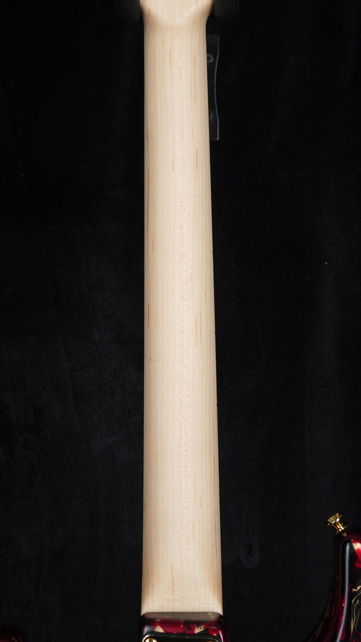 James Tyler Studio Elite HD - Sanctuary Shmear Custom with Floyd Rose Tremolo Neck Back