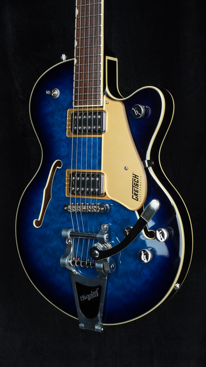 Preowned | Gretsch G5655T-QM Electromatic - Hudson Sky | Guitar