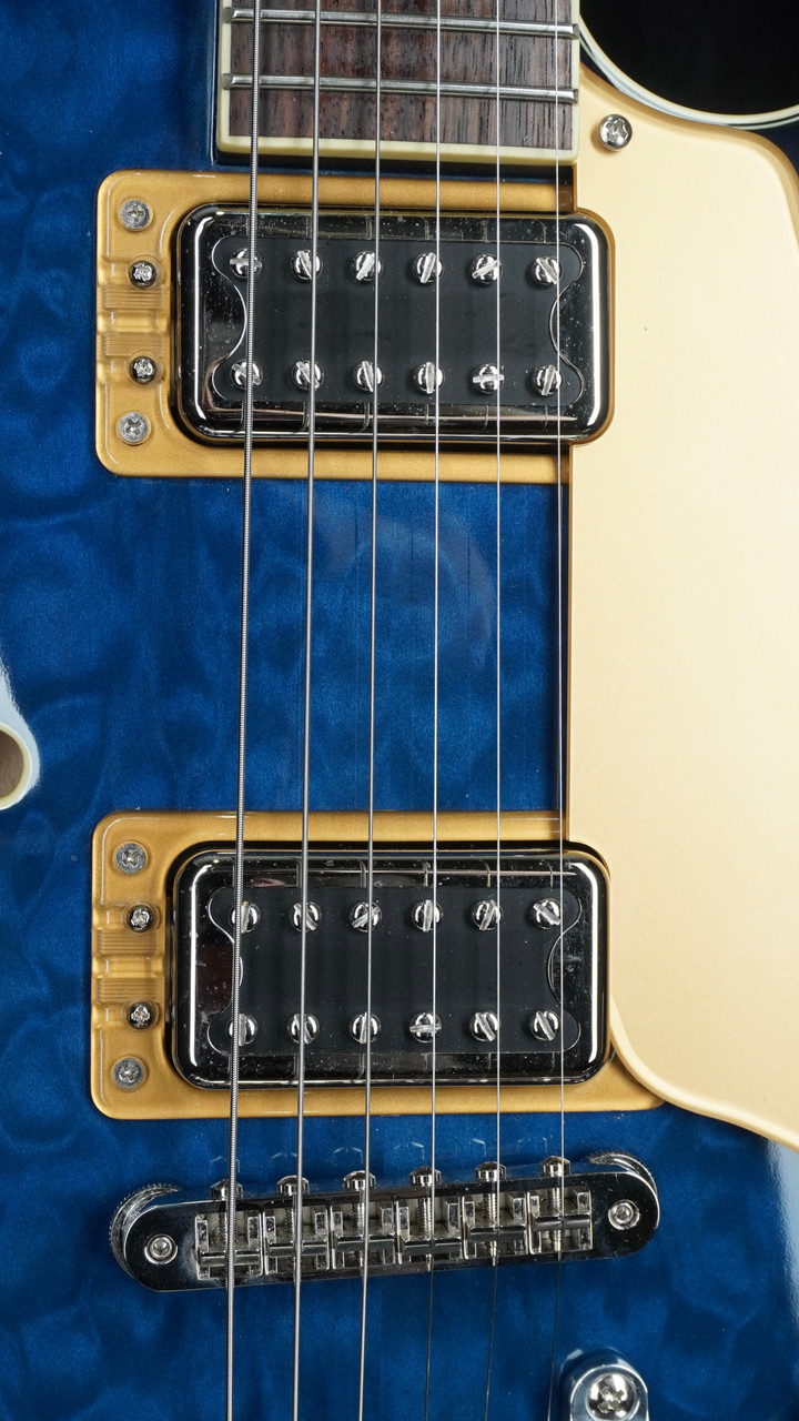 Preowned | Gretsch G5655T-QM Electromatic - Hudson Sky | Guitar
