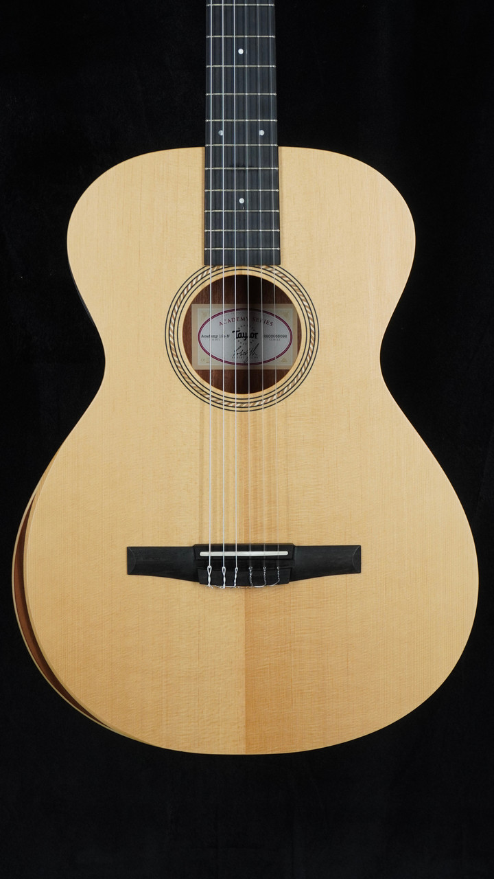 Preowned | Taylor Academy 12e-N Nylon Grand Concert | Guitar Sanctuary