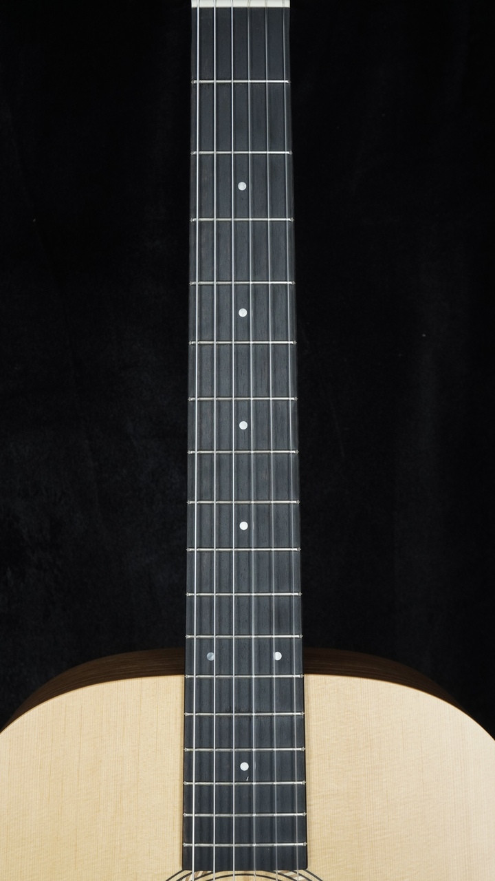 Preowned Taylor Academy 12e-N Walnut Grand Concert Size Acoustic-Electric Nylon String Fingerboard