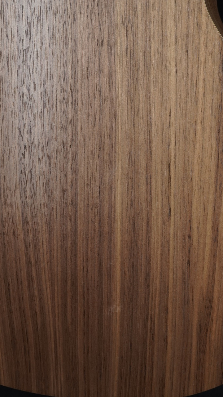 Preowned Taylor Academy 12e-N Walnut Grand Concert Size Acoustic-Electric Nylon String Back Discoloration
