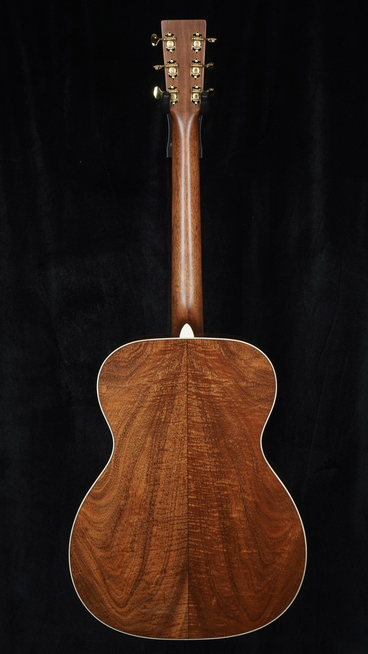 Martin Custom Shop 000-14 Fret Flamed Mahogany - 2026 NAMM Custom #08 Back Whole