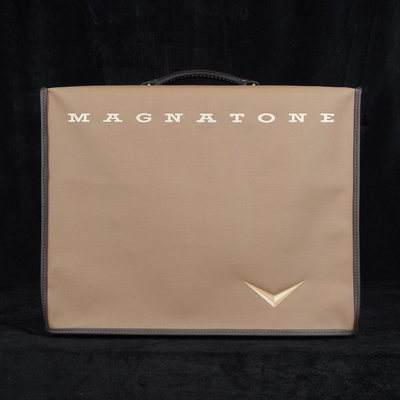 Preowned Magnatone Starlite Reverb 10 8w 1x10 Combo - Traditional Brown Slip Cover