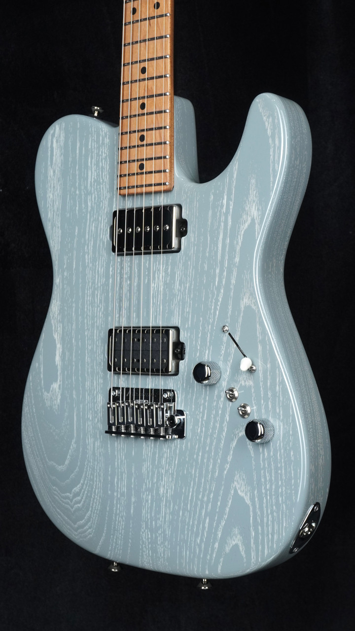 Tom Anderson Pro Am T - Super Sonic Gray with White Doghair