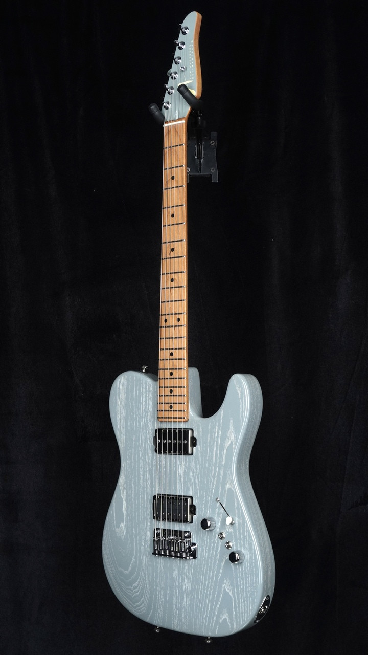 Tom Anderson Pro Am T - Super Sonic Gray with White Doghair