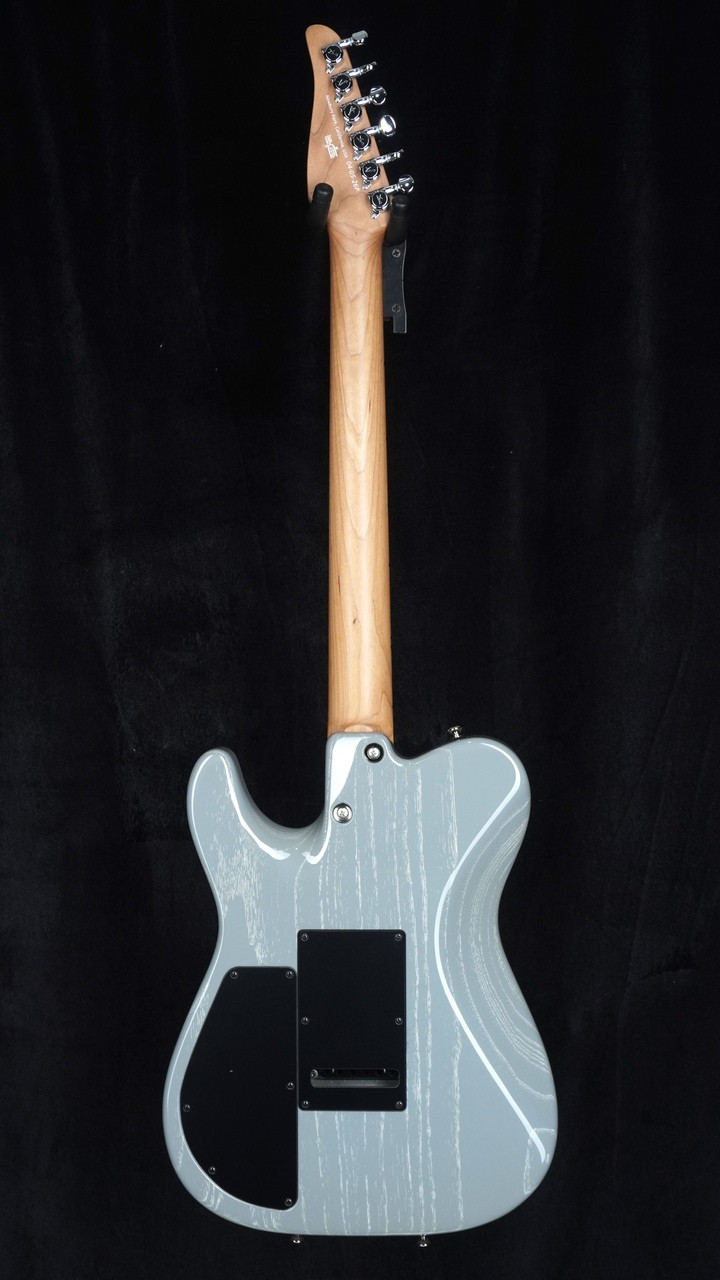 Tom Anderson Pro Am T Contoured in Super Sonic Gray with White Dog Hair Back Whole