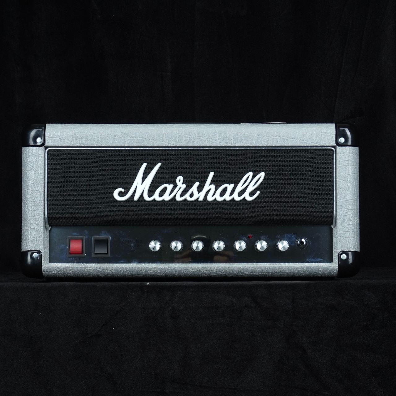 Preowned Marshall 2525H Studio Jubilee 20W Tube Head Front