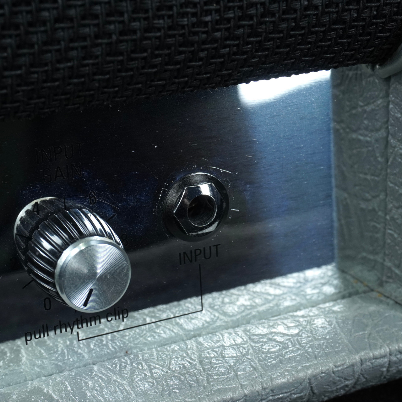 Preowned Marshall 2525H Studio Jubilee 20W Tube Head Scratching at Input Jack