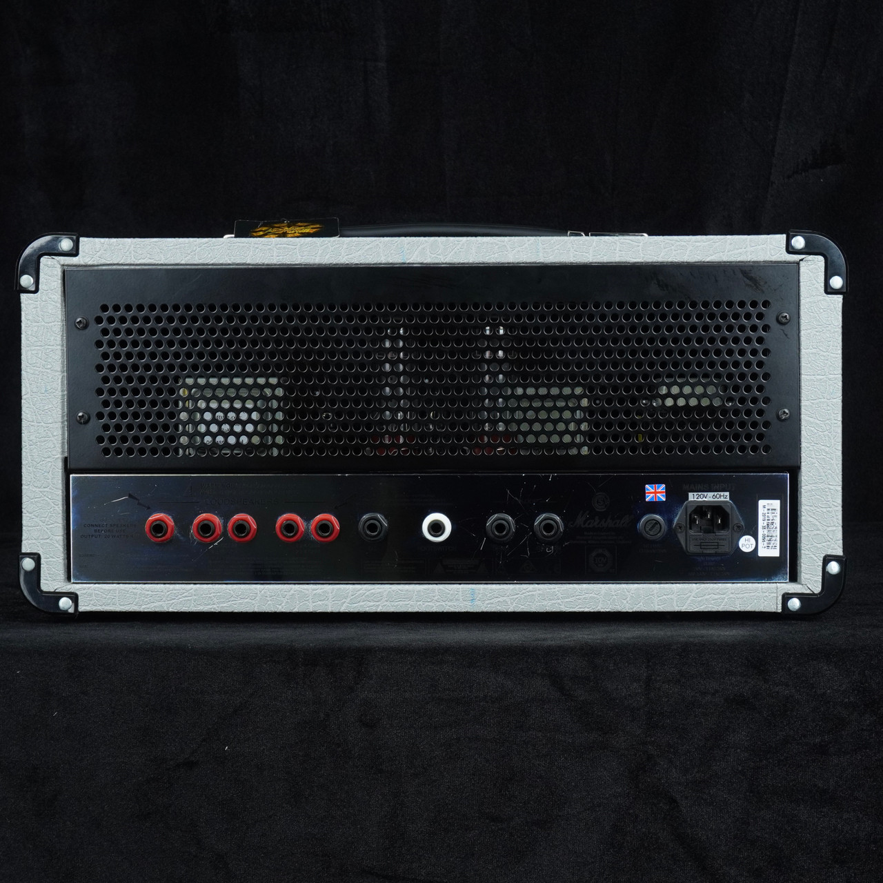 Used Marshall 2525H Studio Jubilee Silver Head | Guitar Sanctuary