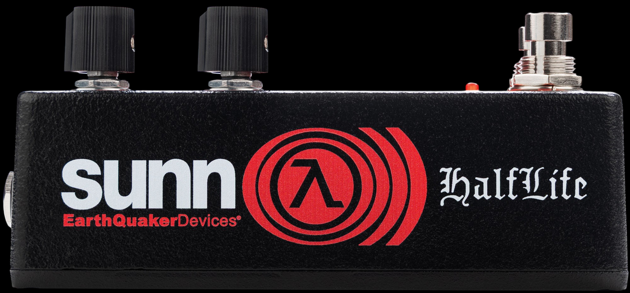 EarthQuaker Devices Sunn O))) Half Life Octave Distortion + Booster