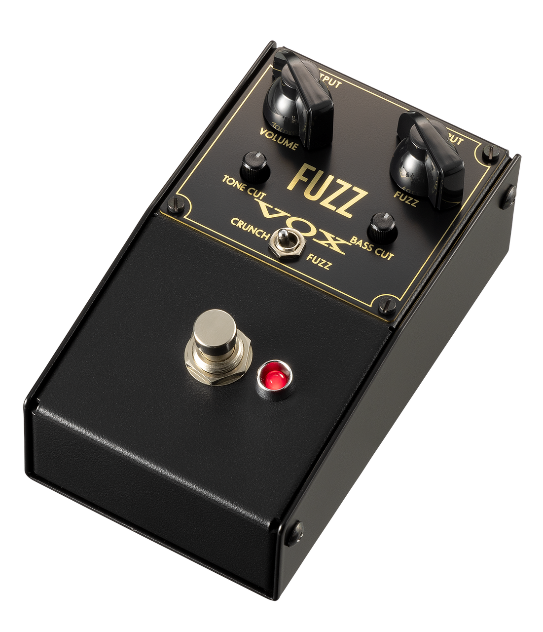 Vox VFZ-1 Fuzz Pedal - Left Angle