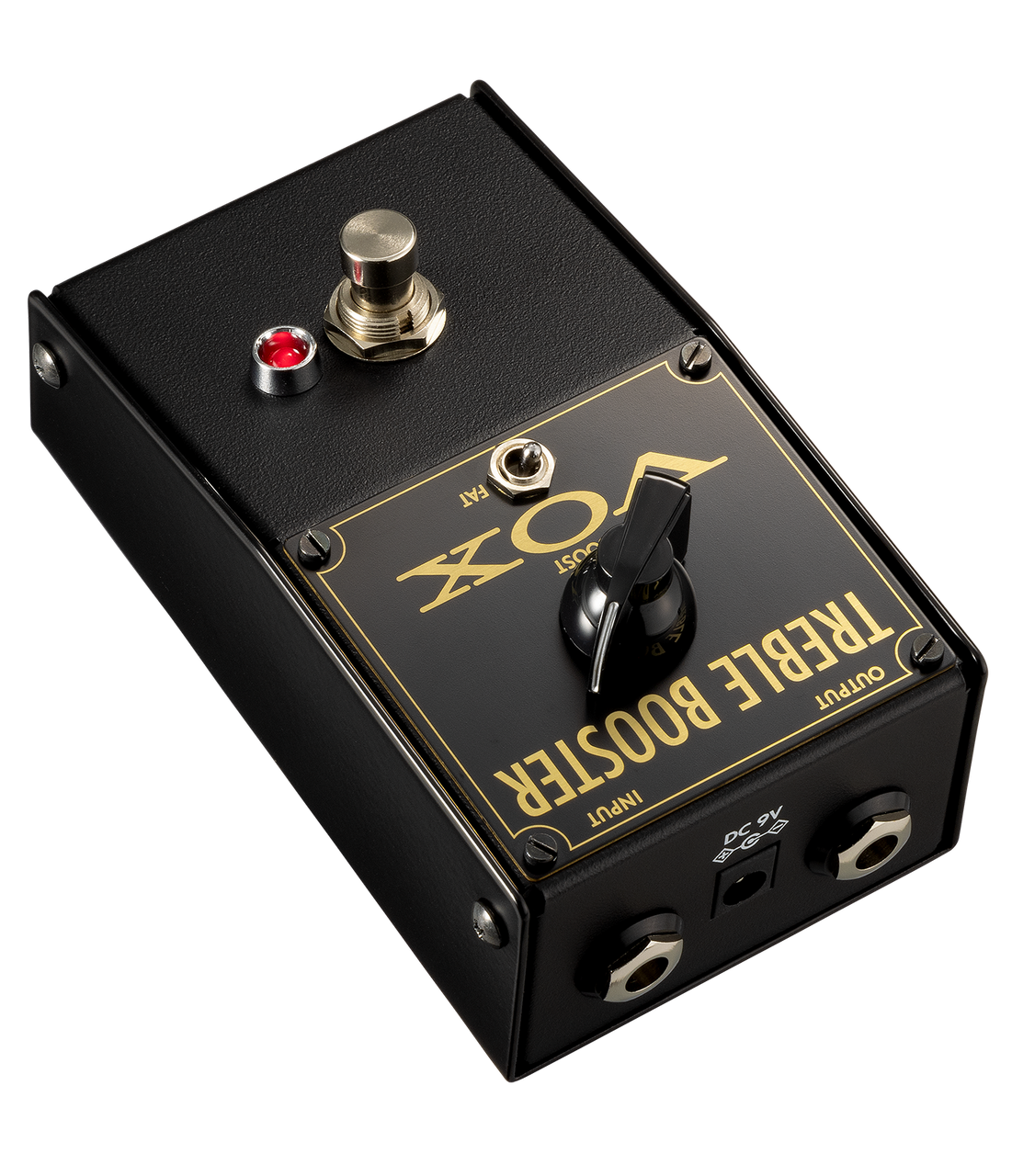 VOX VTB-1 Treble Booster Pedal Rangemaster Style Vintage - Reverse