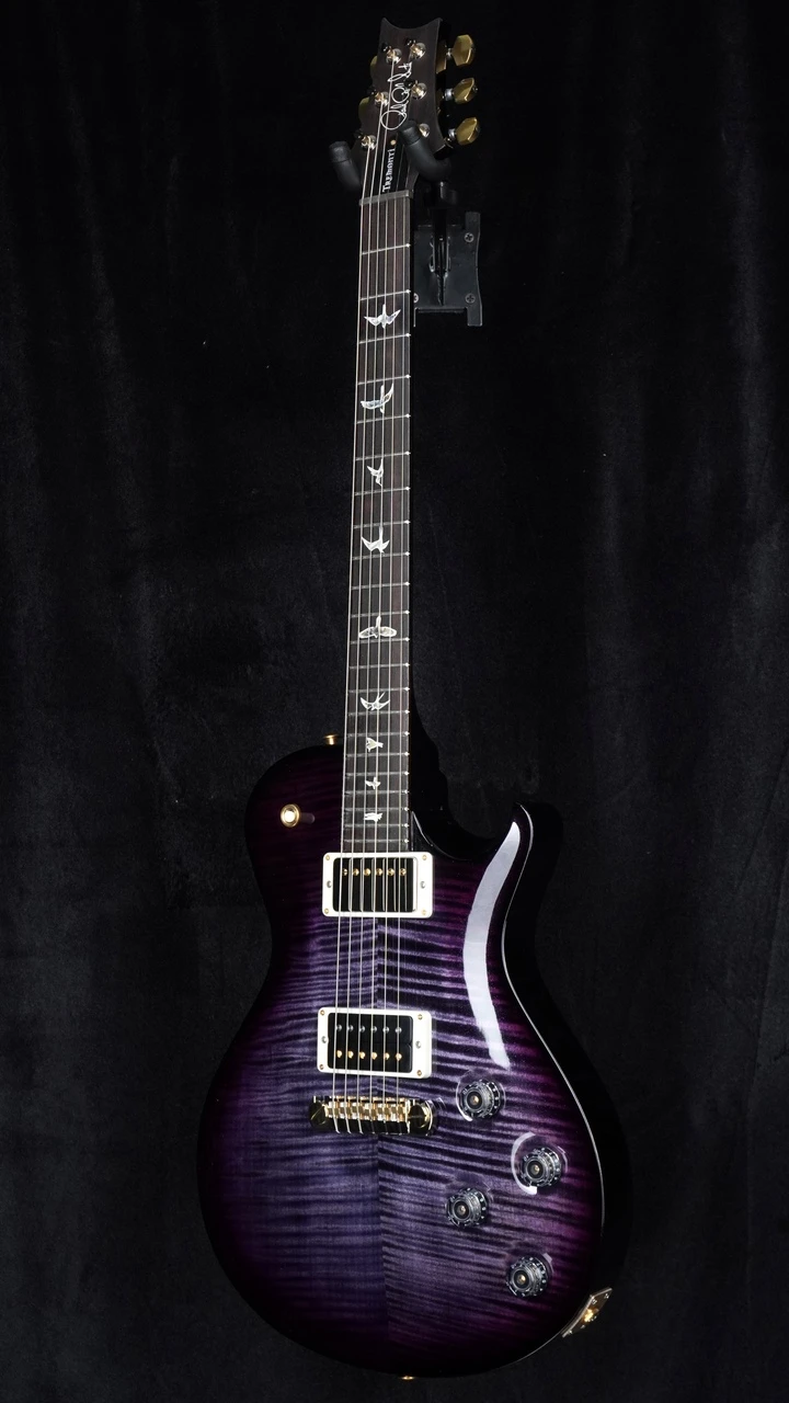 PRS Mark Tremonti Signature "Sprayer's Choice" 10-Top - Custom Purple Sparkle Burst Quarter Whole