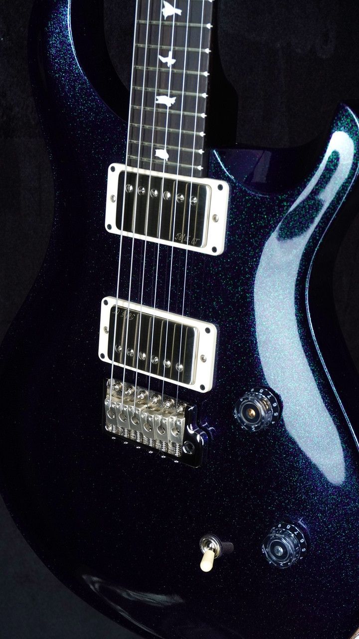 PRS CE 24 "Sprayer's Choice" Custom Bolt-On - Mystic Holoflake Front Detail