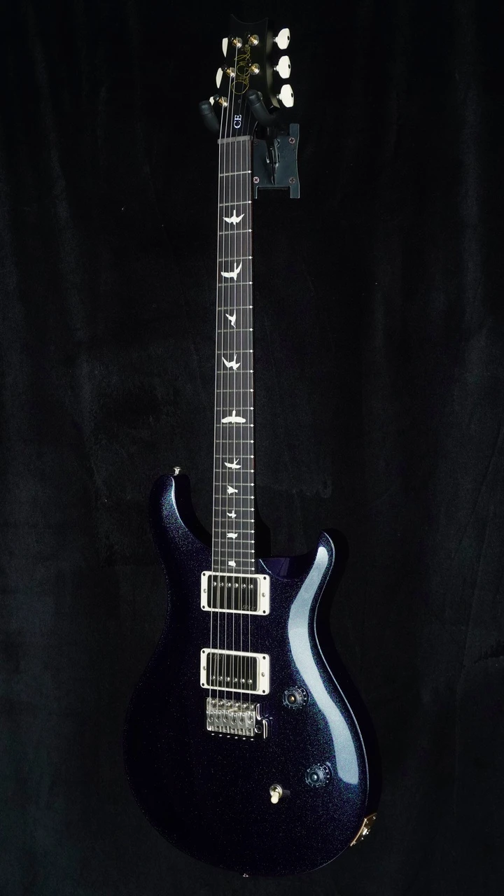 PRS CE 24 "Sprayer's Choice" Custom Bolt-On - Mystic Holoflake Quarter Whole