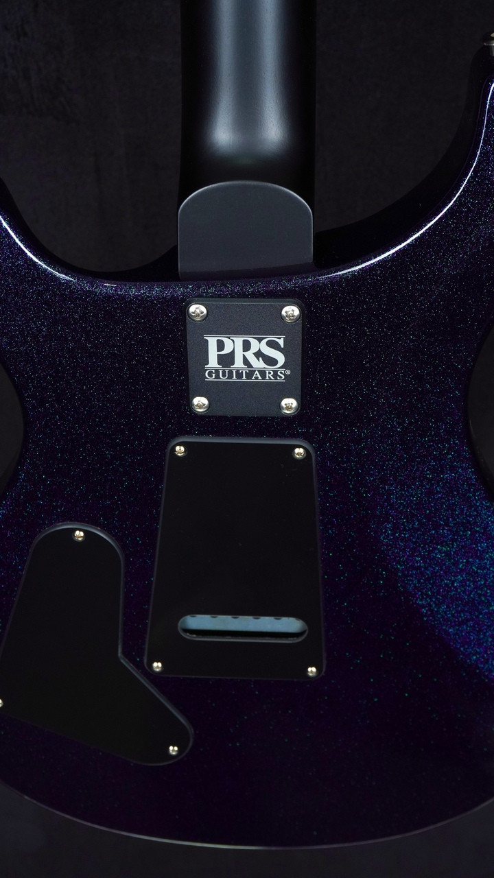PRS CE 24 "Sprayer's Choice" Custom Bolt-On - Mystic Holoflake Back Angle