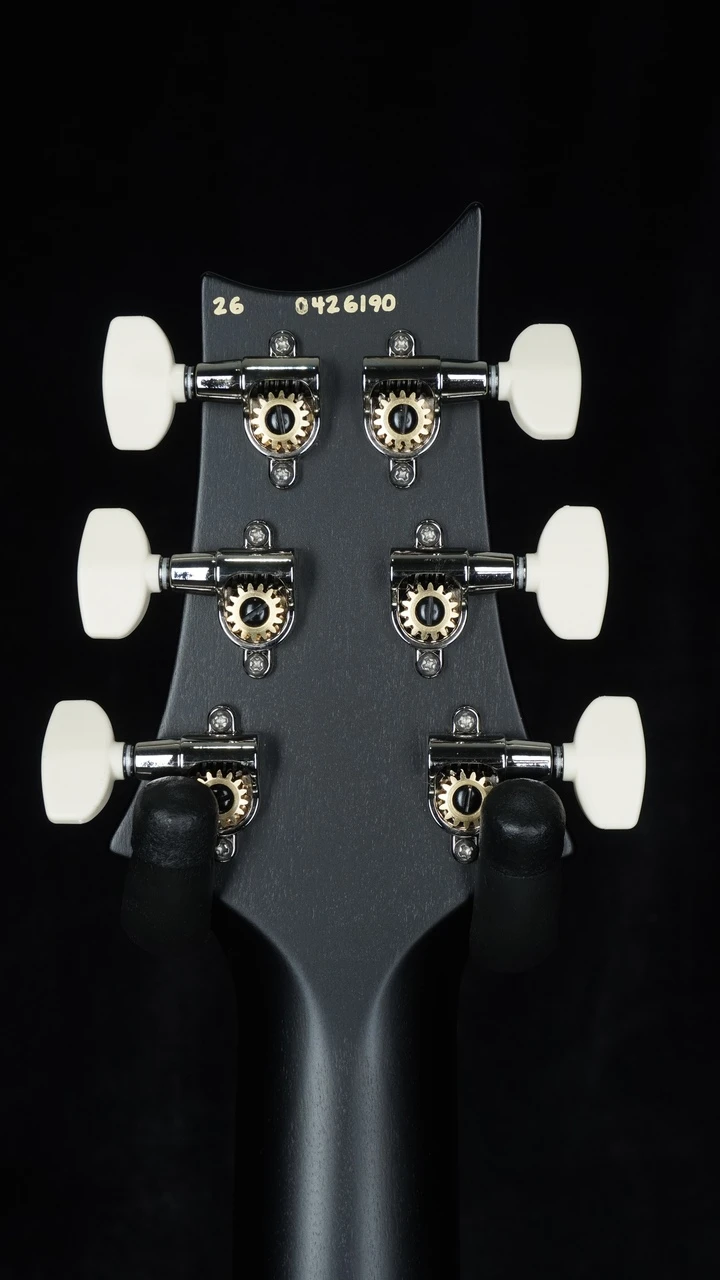 PRS CE 24 "Sprayer's Choice" Custom Bolt-On - Mystic Holoflake Headstock Back
