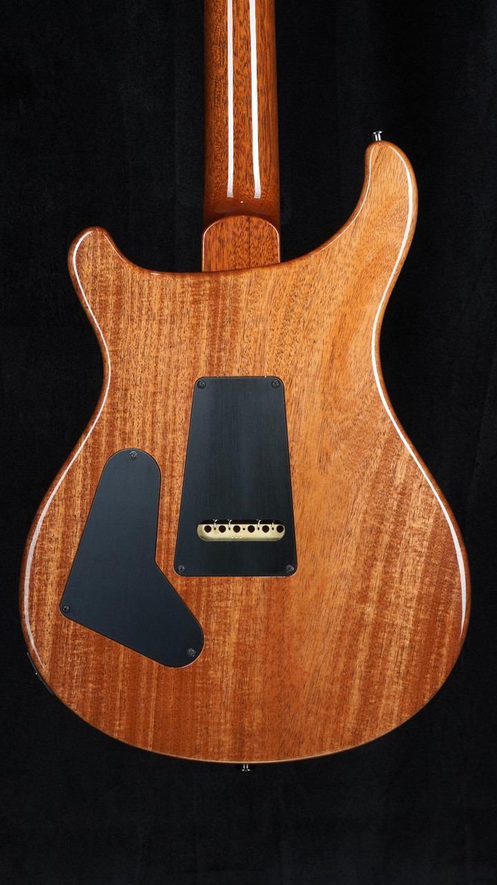 PRS Custom 24 Semi-Hollow "Sprayer's Choice" Artist Top - Pomegranate Smokeburst Back Close