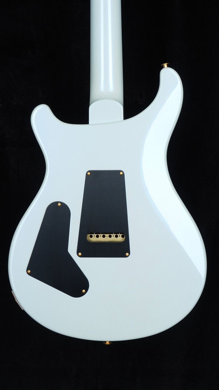 PRS Custom 24 "Sprayer's Choice" 10-Top - River Blue Pearl Back Close