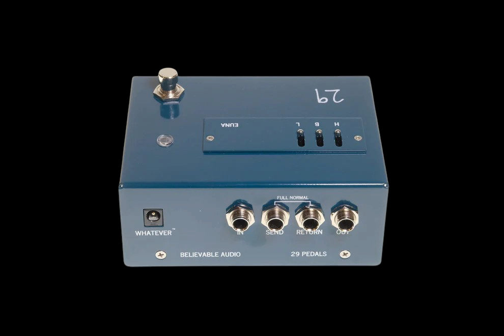 29 Pedals EUNA Elite Unity Amplifier