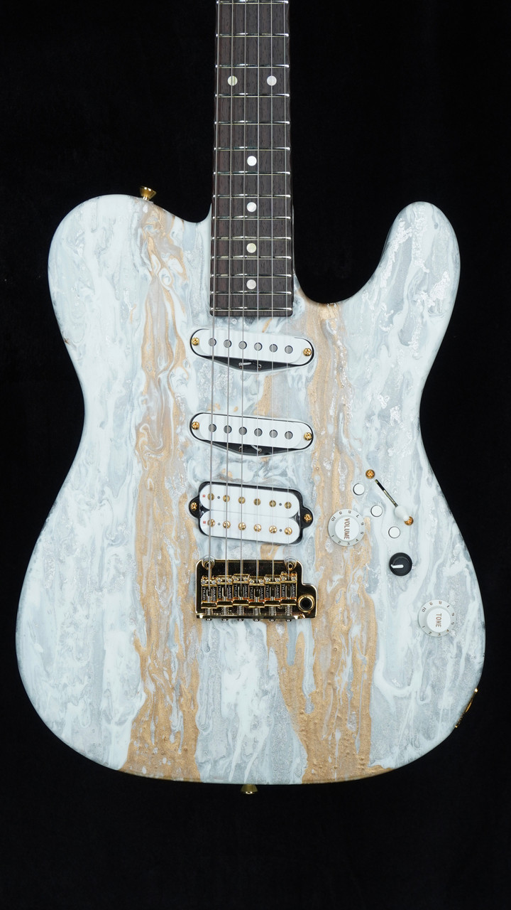 James Tyler Custom Tylerbastar Dann Huff HD-X Spec White Shmear #26297