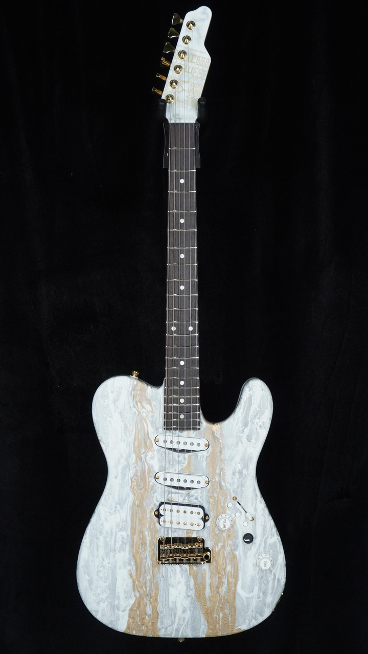 James Tyler Custom Tylerbastar Dann Huff HD-X Spec White Shmear #26297