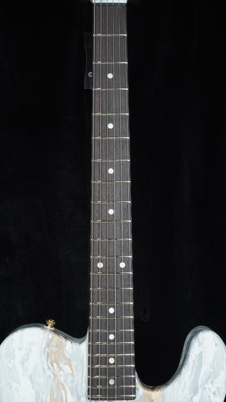 James Tyler Custom Tylerbastar Dann Huff HD-X Spec - White Shmear Fingerboard