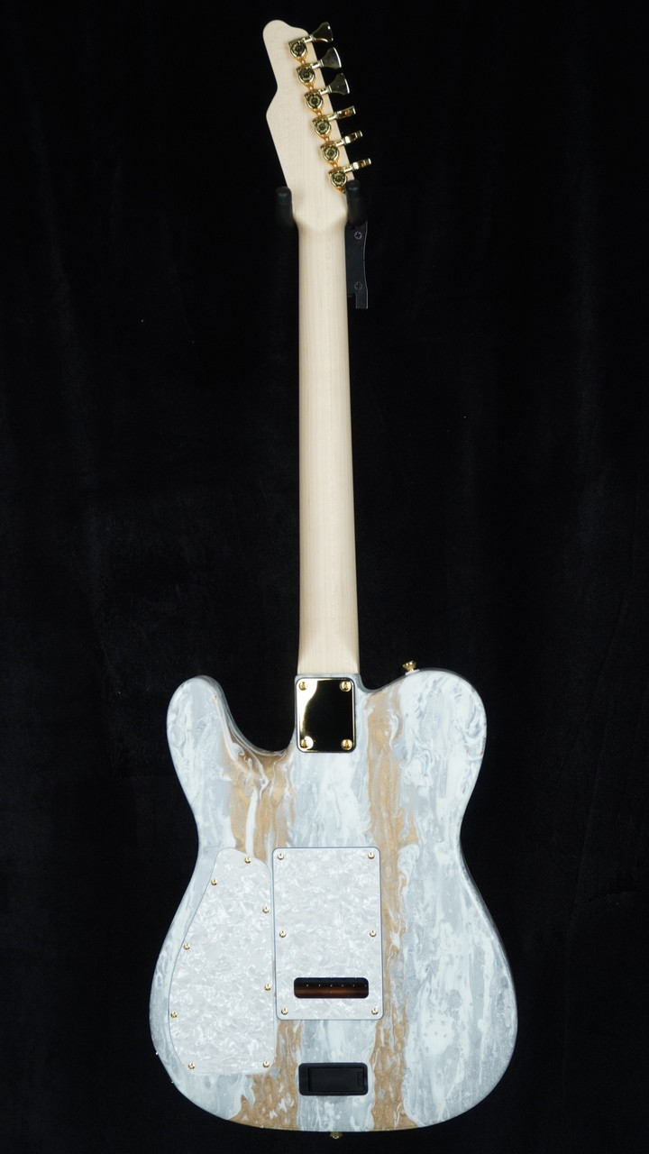 James Tyler Custom Tylerbastar Dann Huff HD-X Spec - White Shmear Back Whole