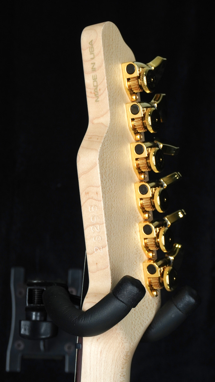James Tyler Custom Tylerbastar Dann Huff HD-X Spec Hardtail - White Shmear Serial Number