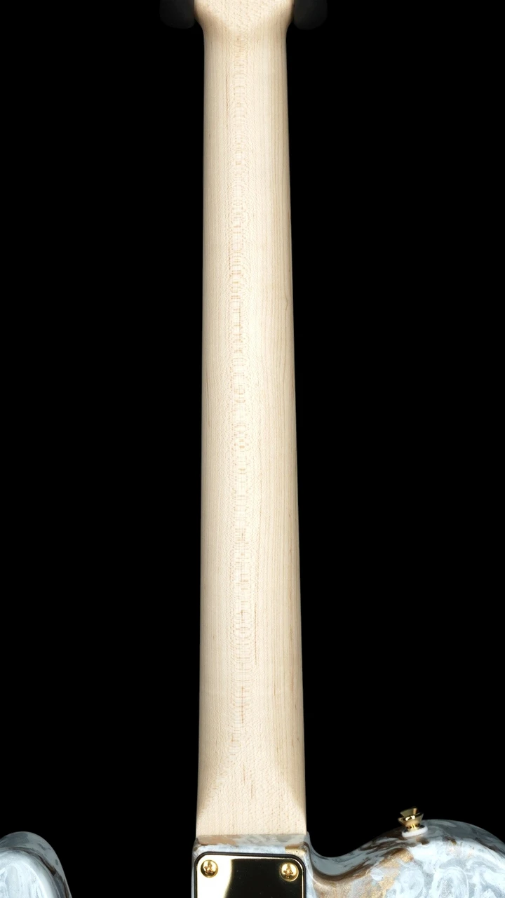 James Tyler Custom Tylerbastar Dann Huff HD-X Spec Hardtail - White Shmear