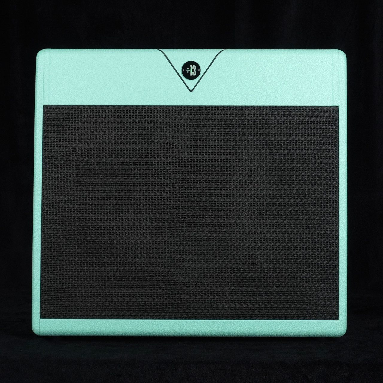 Preowned Divided by 13 CJ11 Combo Seafoam Green with Celestion G12M Front