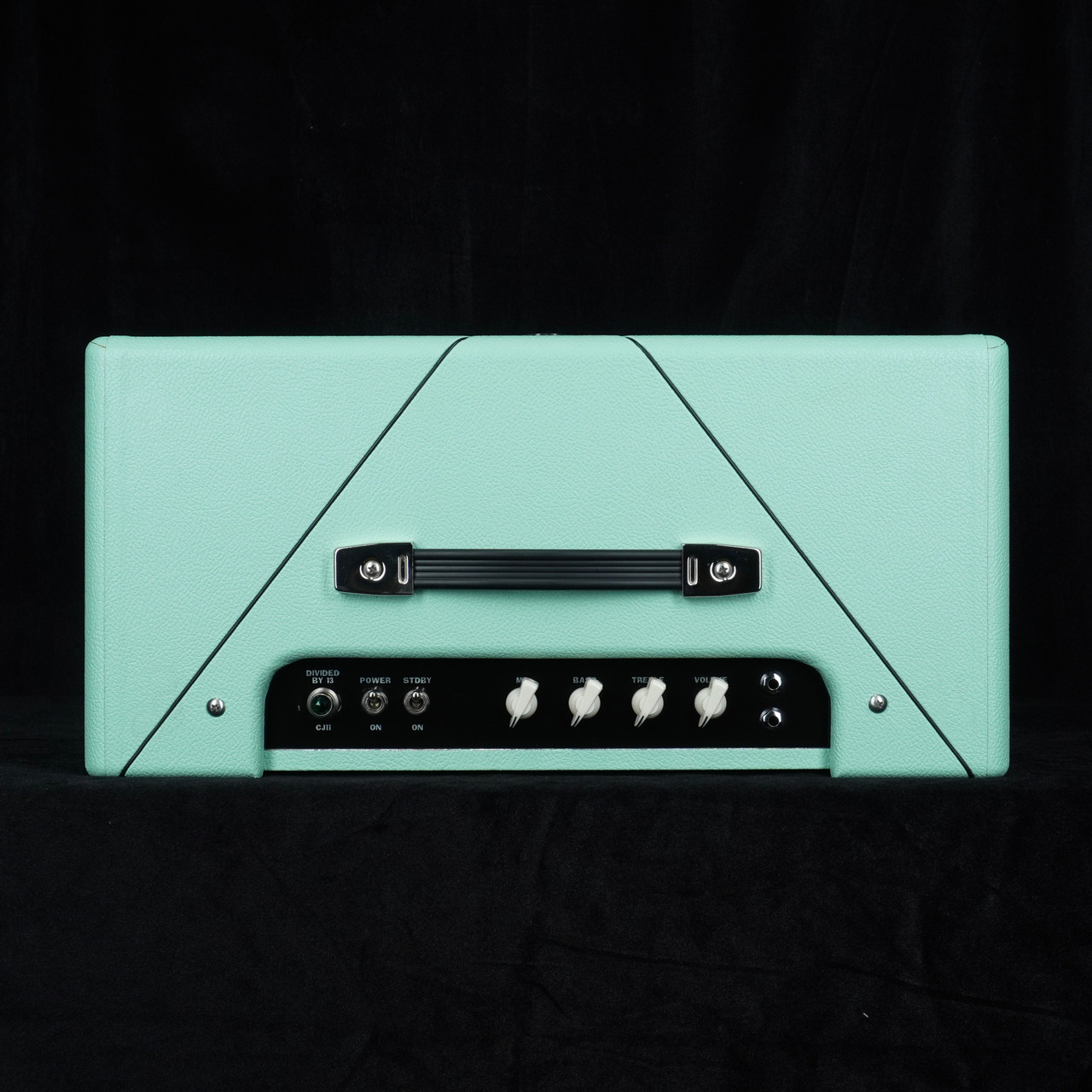 Preowned Divided by 13 CJ11 Combo Seafoam Green with Celestion G12M Top