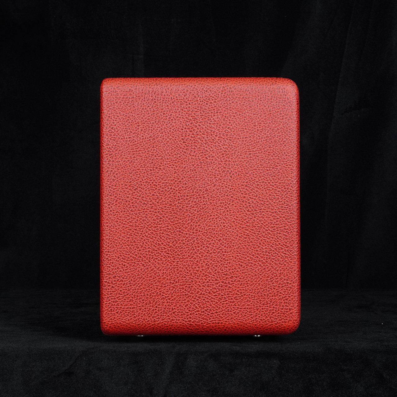 Preowned Divided by 13 JRT 9/15 Head with Master Volume Mod in Custom Red with Cream V Left